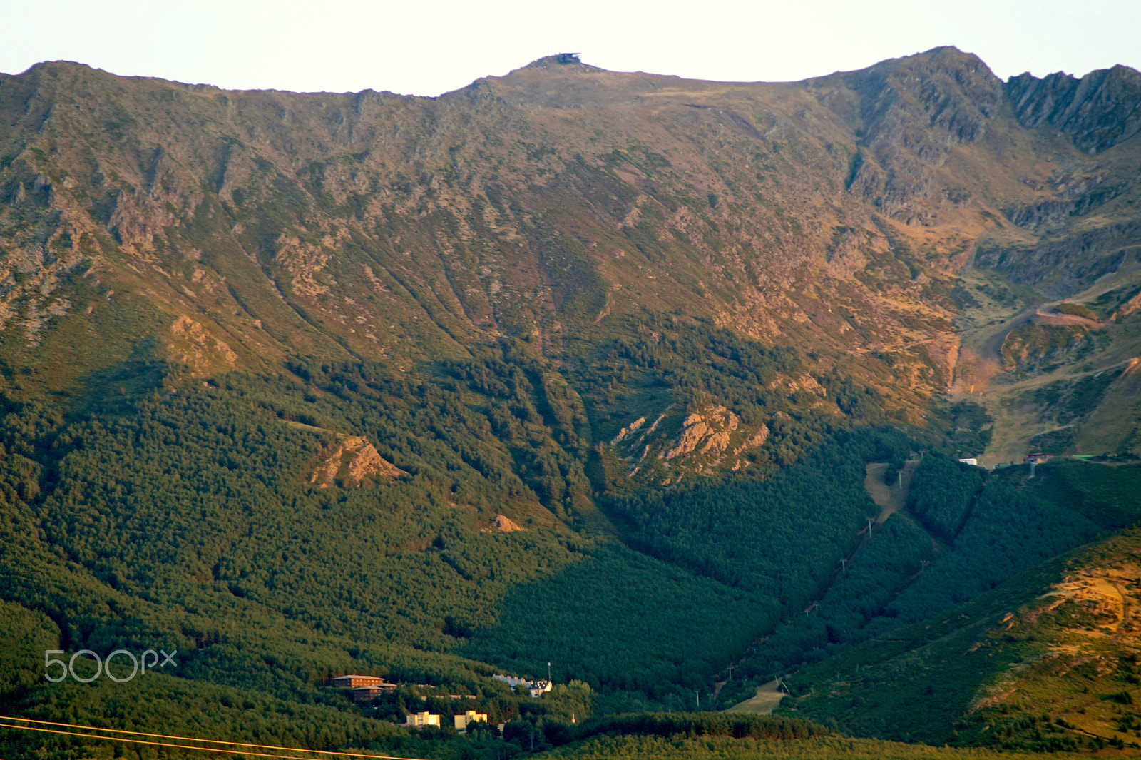 Sony DT 18-250mm F3.5-6.3 sample photo. La pinilla desde riaza photography