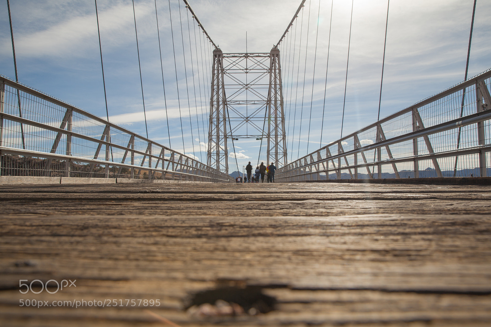 Canon EOS 5D Mark II sample photo. At the bridge level photography