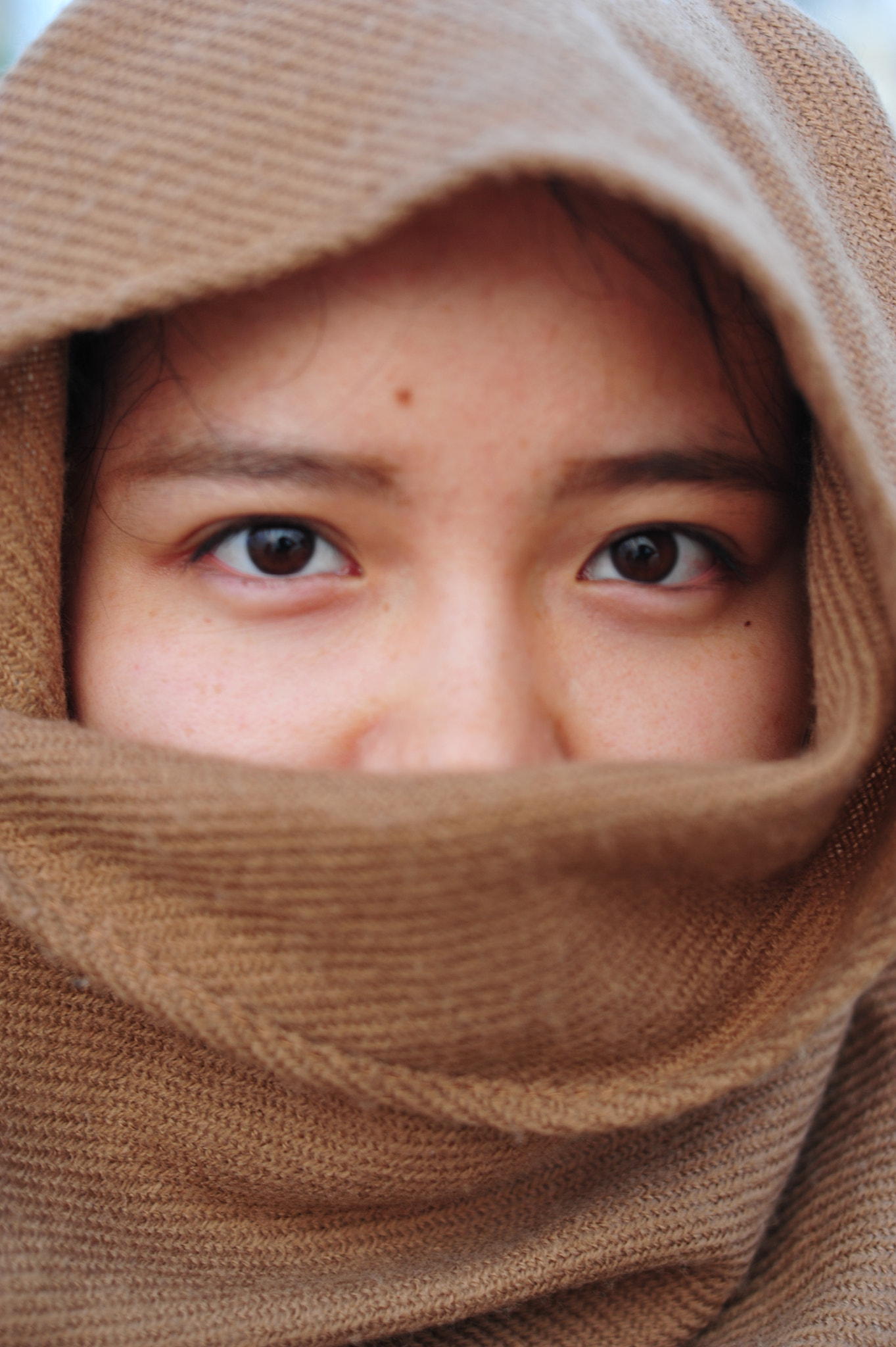 Nikon D700 + Nikon AF Nikkor 50mm F1.8D sample photo. Your eyes photography