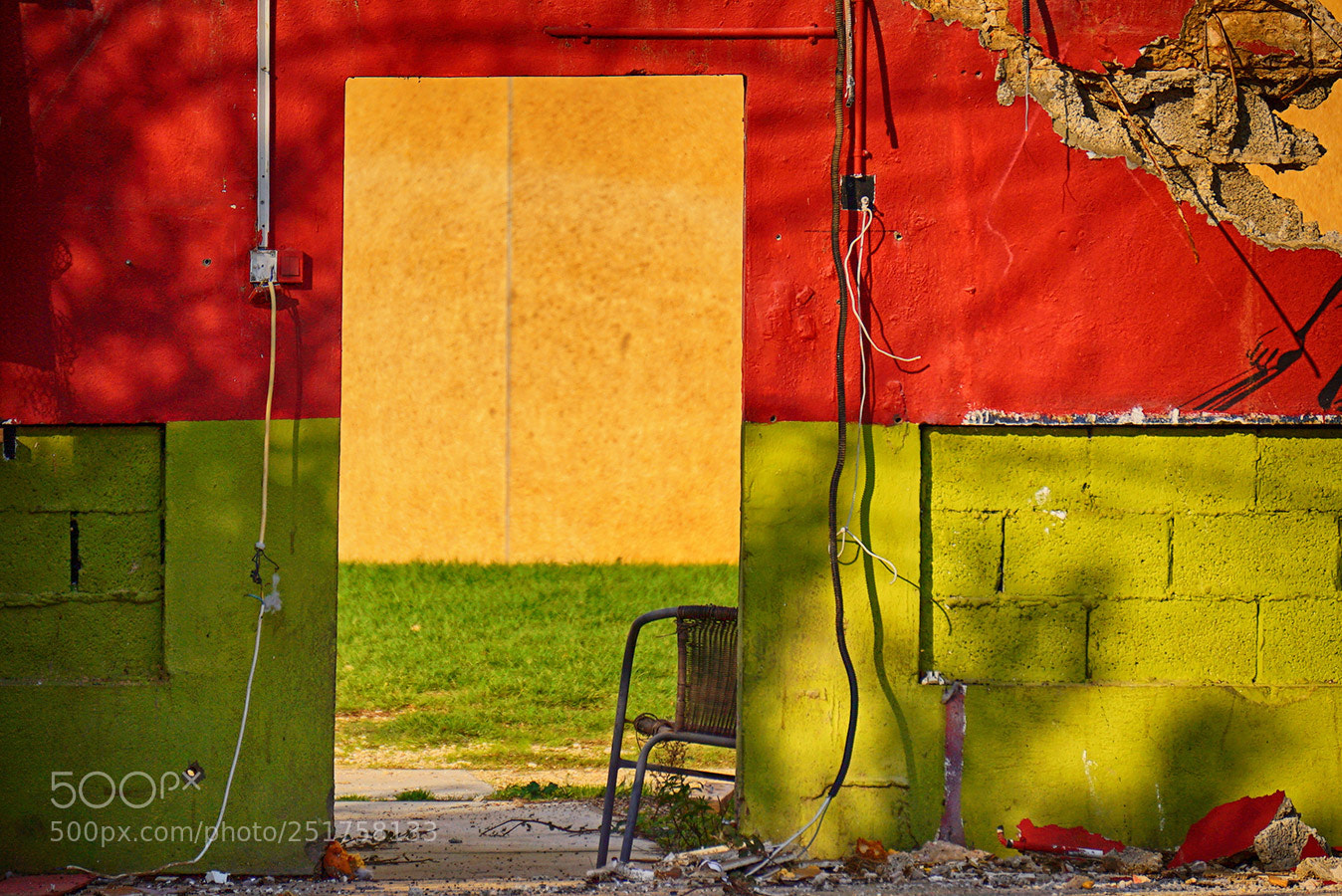 Sony a7S sample photo. Door photography