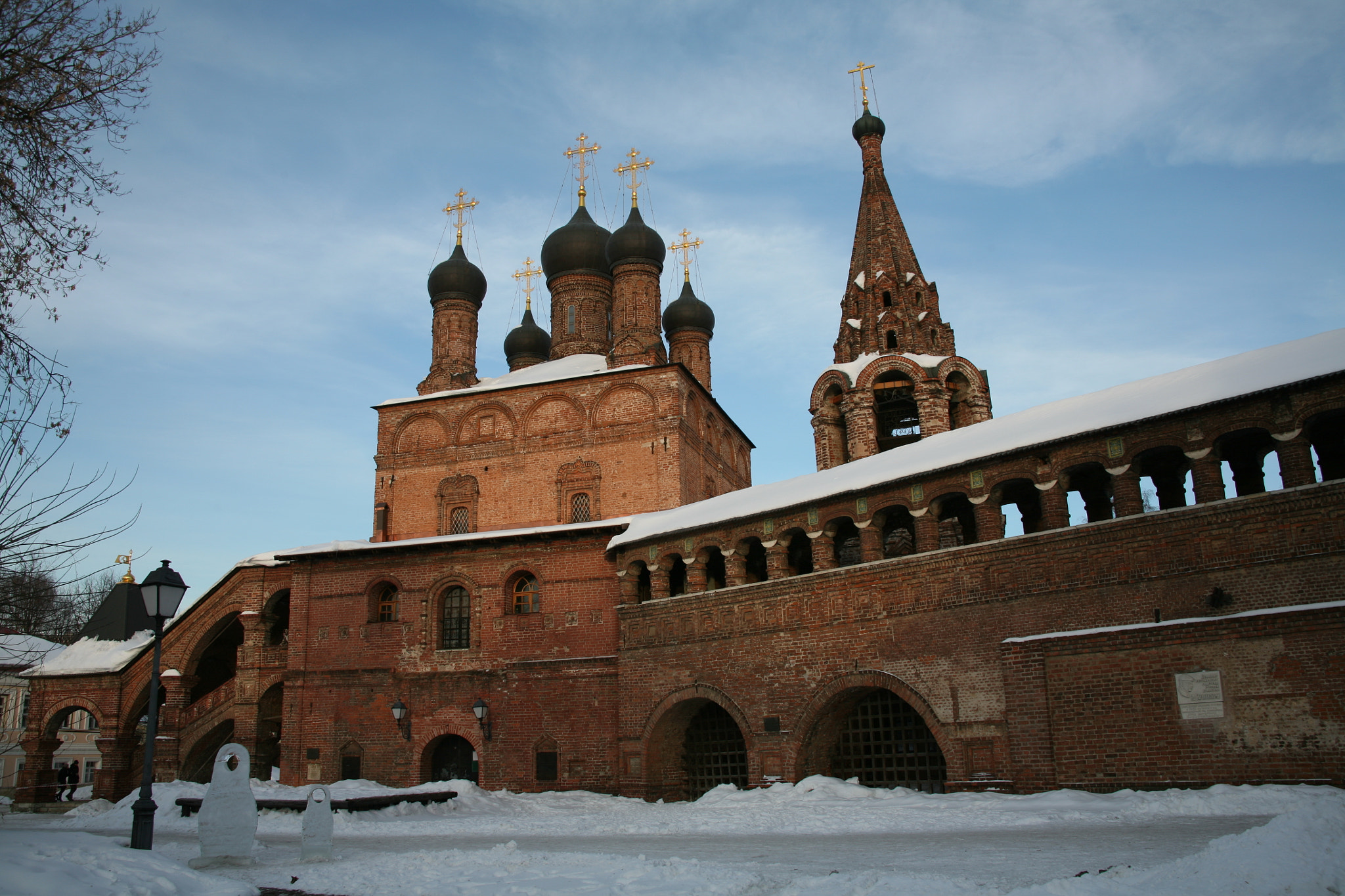 Canon EF 28-135mm F3.5-5.6 IS USM sample photo. Крутицкое Патриаршее подворье.krutitskoe patriarchal farmstead. photography