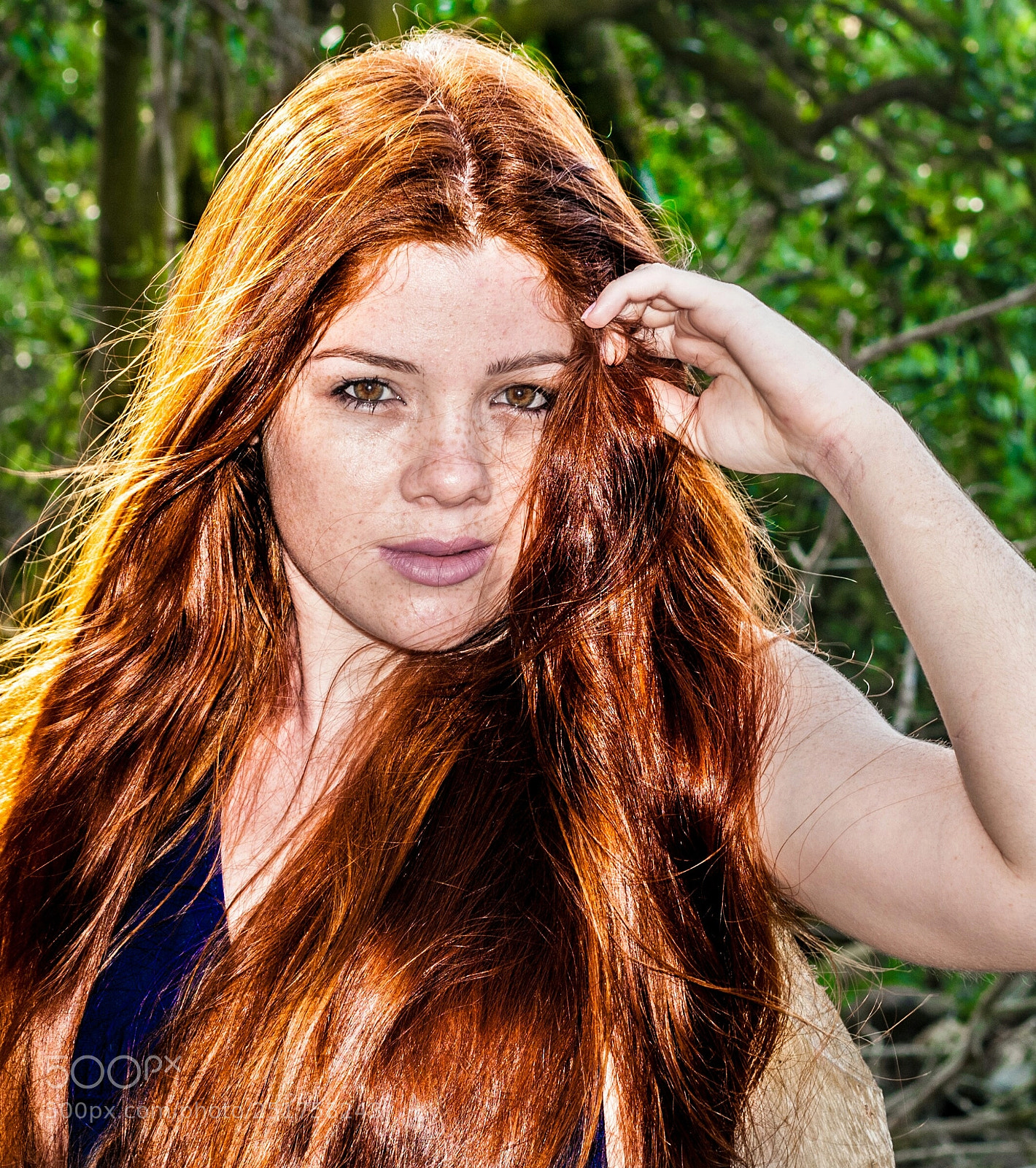 Nikon D300 sample photo. Amanda -freckles iv- photography
