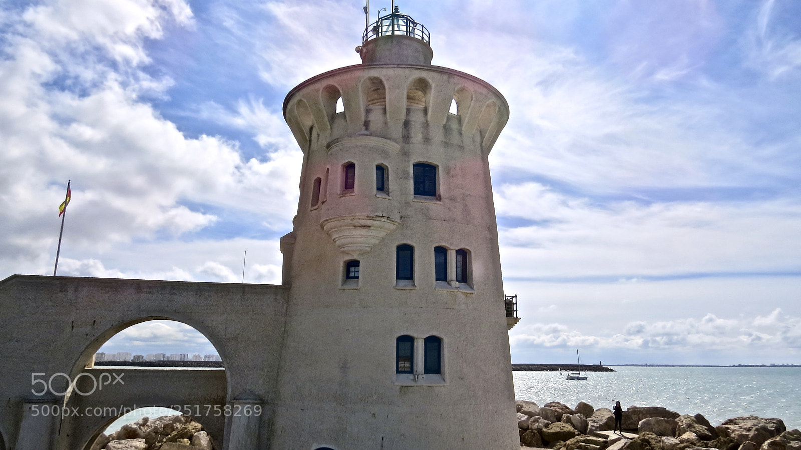 Canon PowerShot SX50 HS sample photo. The blue lighthouse photography