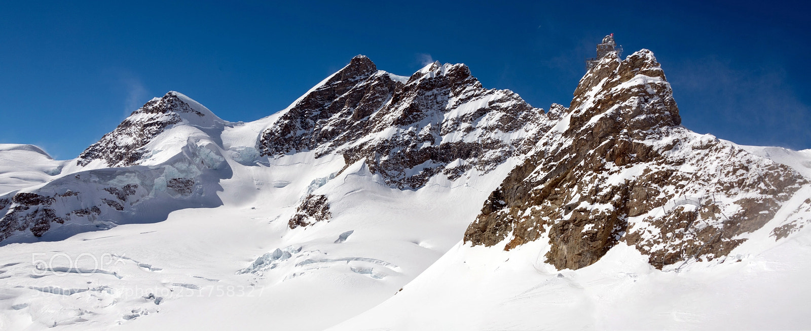 Nikon D850 sample photo. Jungfraujoch photography
