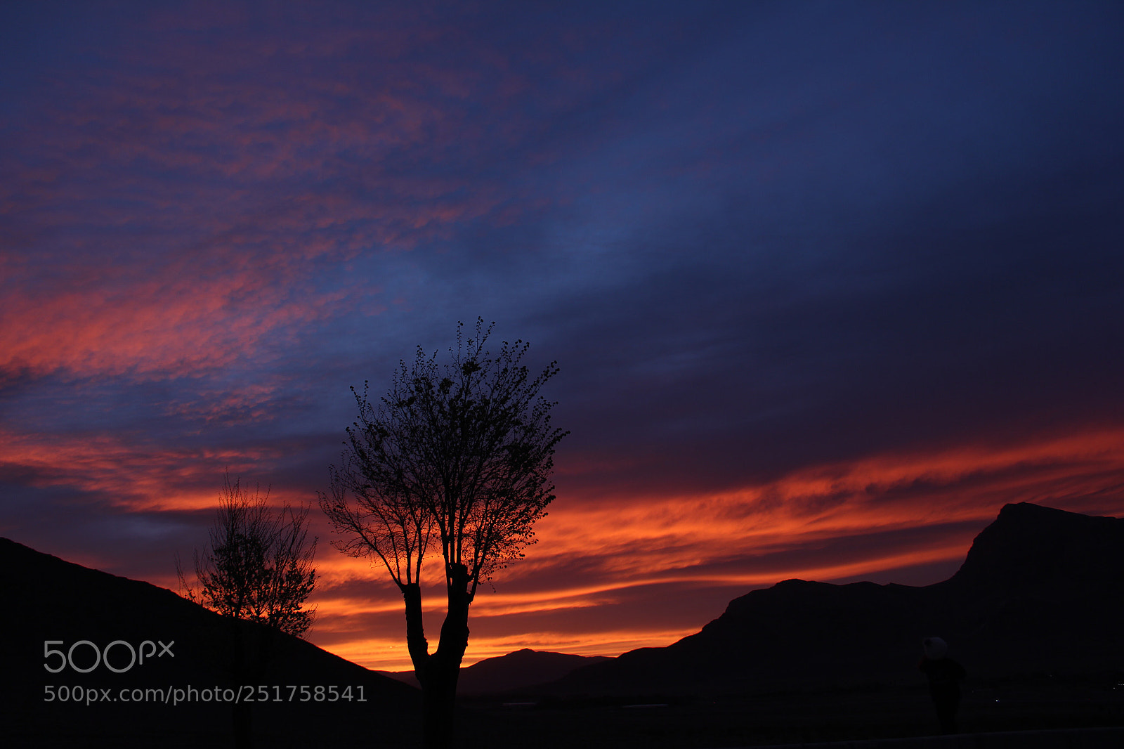 Canon EOS 60D sample photo. Fiery sunset photography