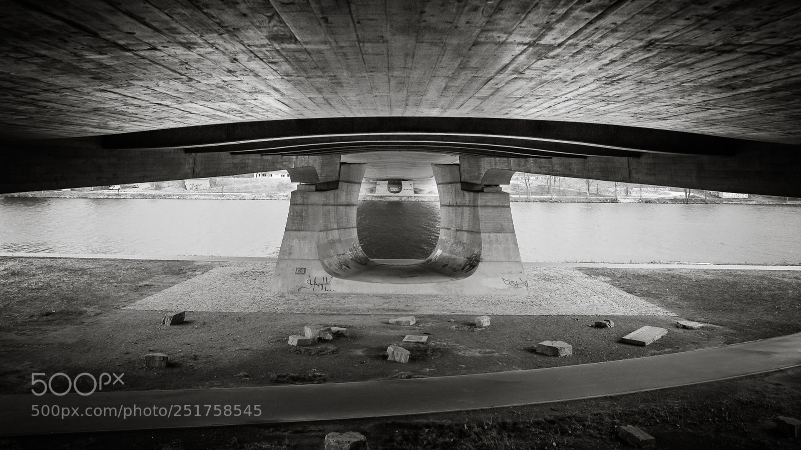 Nikon D7100 sample photo. Troja bridge photography
