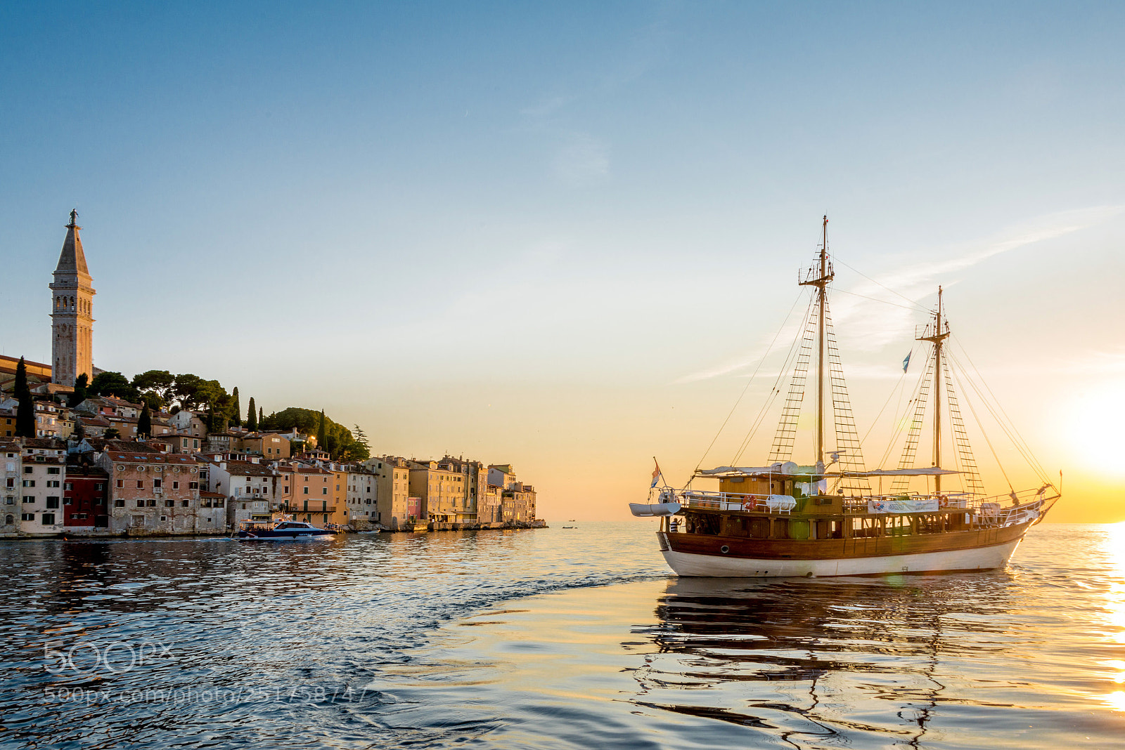 Nikon D800 sample photo. Rovinj bei sonnenuntergang photography