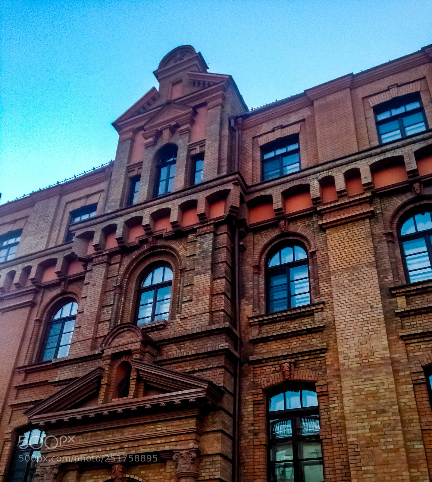 Apple iPhone 5 sample photo. Red bricks - my photography