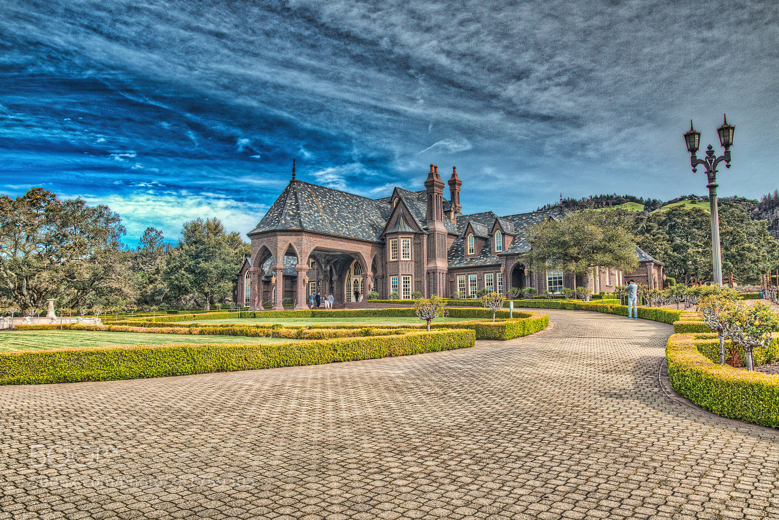 Nikon D850 sample photo. Ledsen  winery in hdr photography