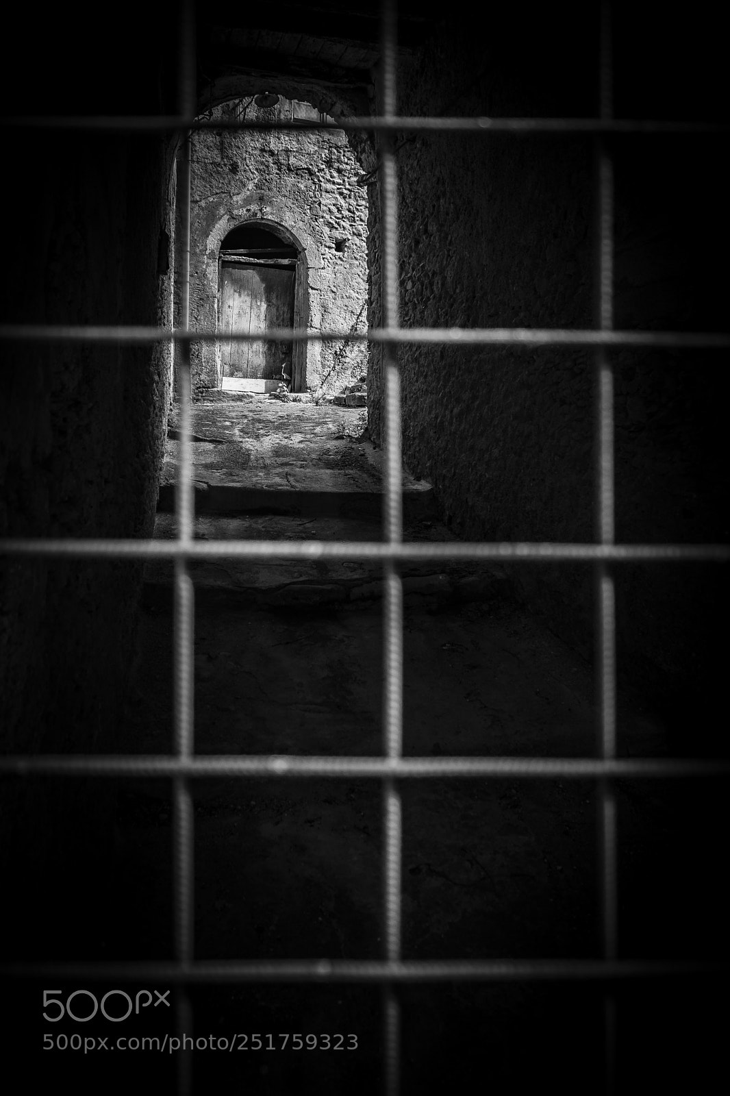 Nikon D5500 sample photo. Beyond the door. photography