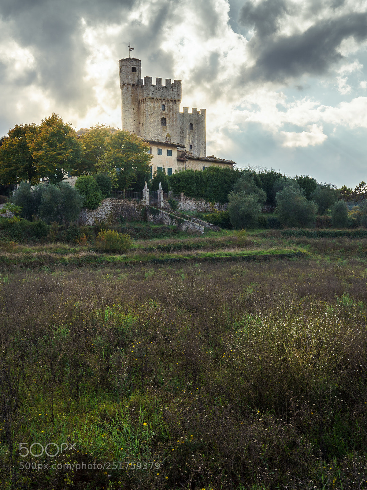 Sony a7 sample photo. Tuscan villa photography