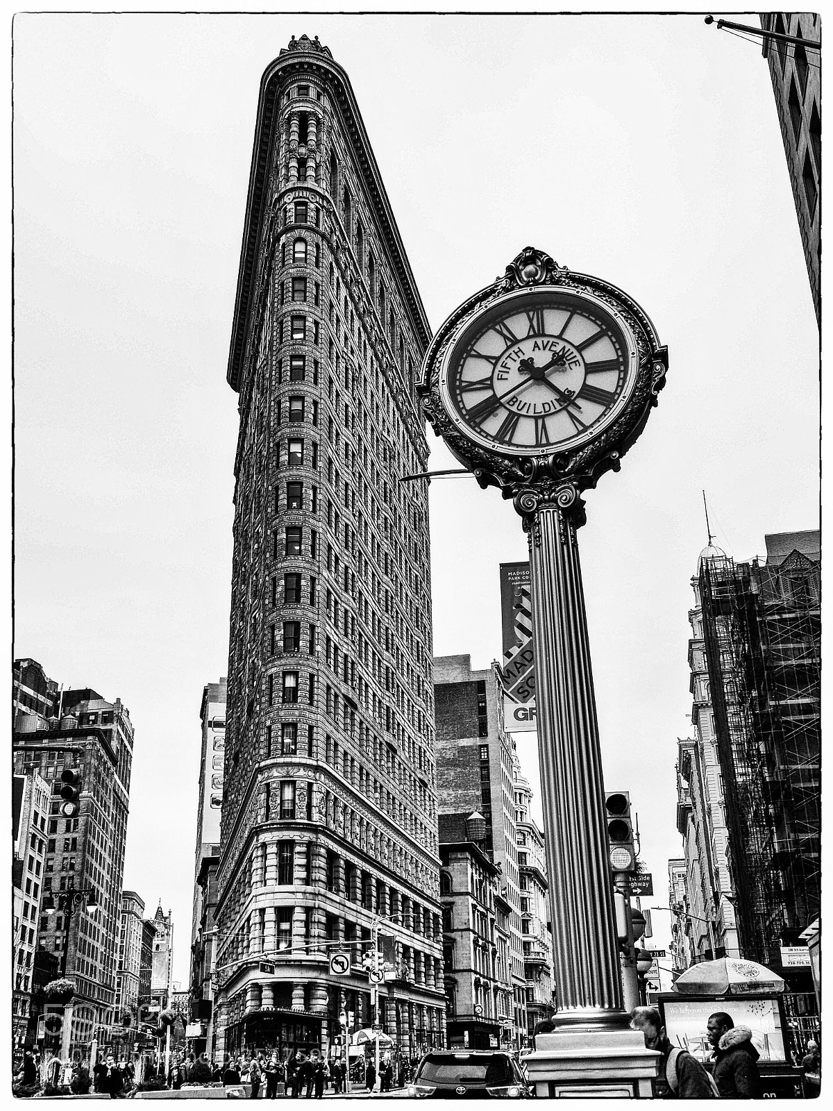 Olympus OM-D E-M1 Mark II sample photo. Flatiron photography