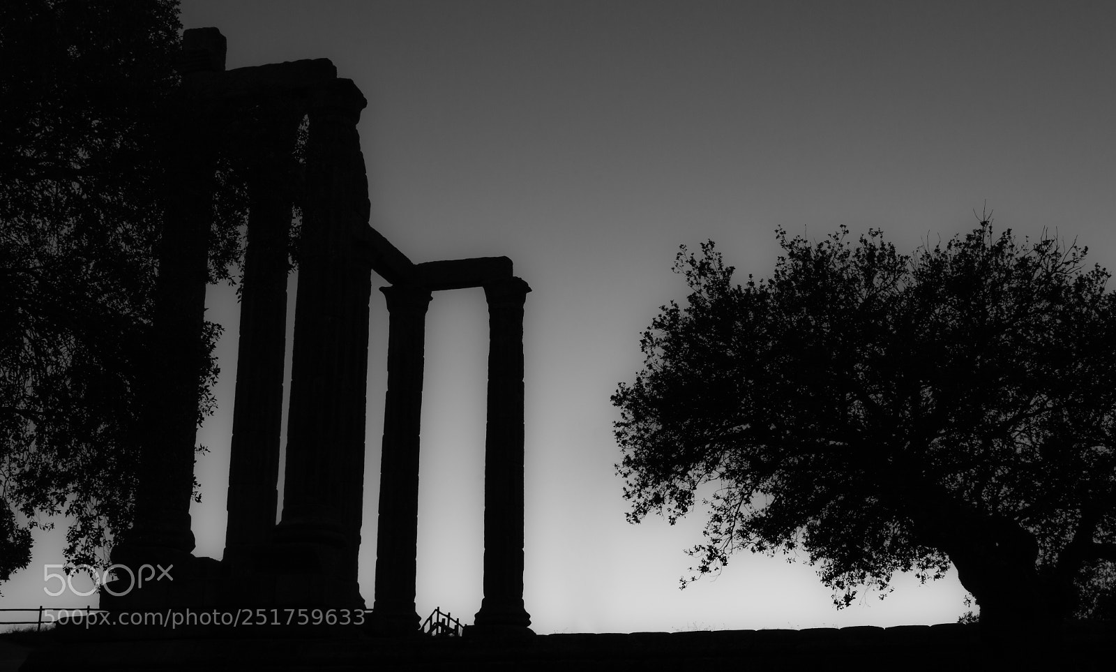 Nikon D3200 sample photo. Enigmatic nightfall photography