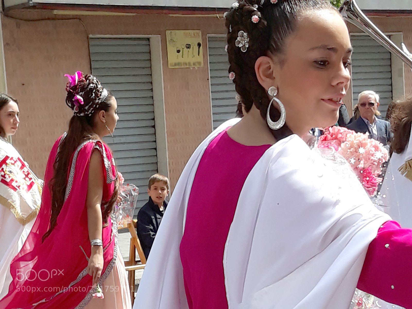 Samsung Galaxy J7 sample photo. El desfile photography