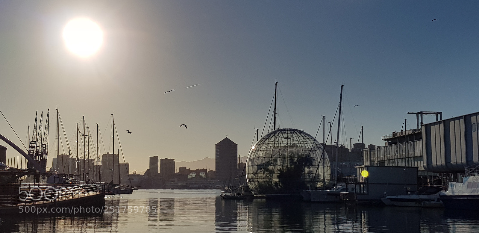 Samsung Galaxy S8 sample photo. Genova photography