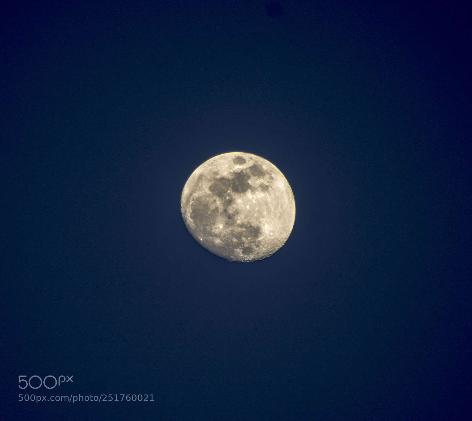 Nikon D7100 sample photo. Moon photography