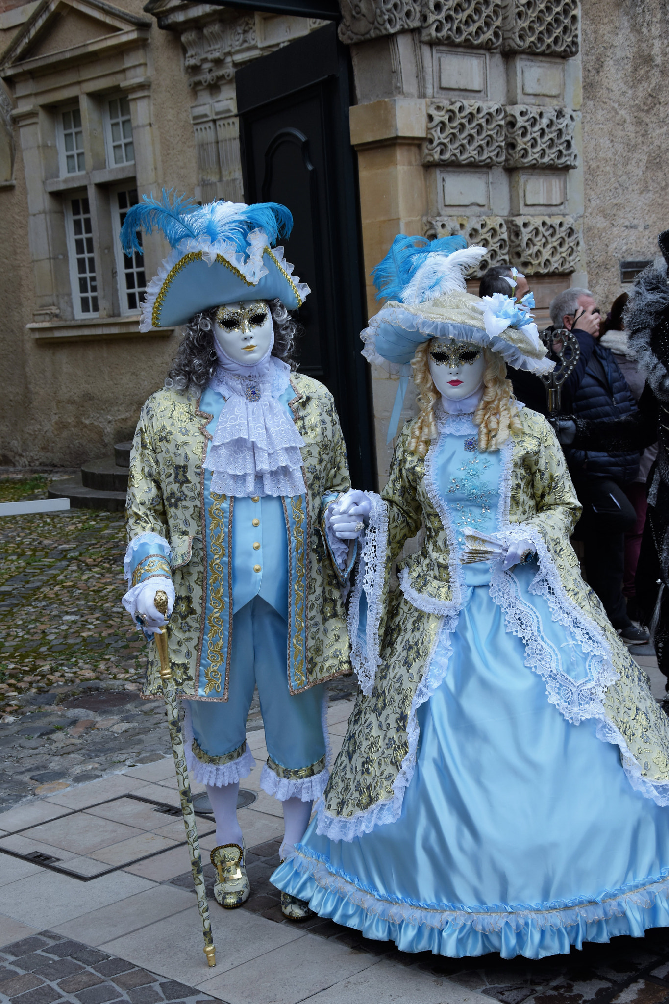 Nikon D5600 sample photo. Castres pretty costumes 2018 photography