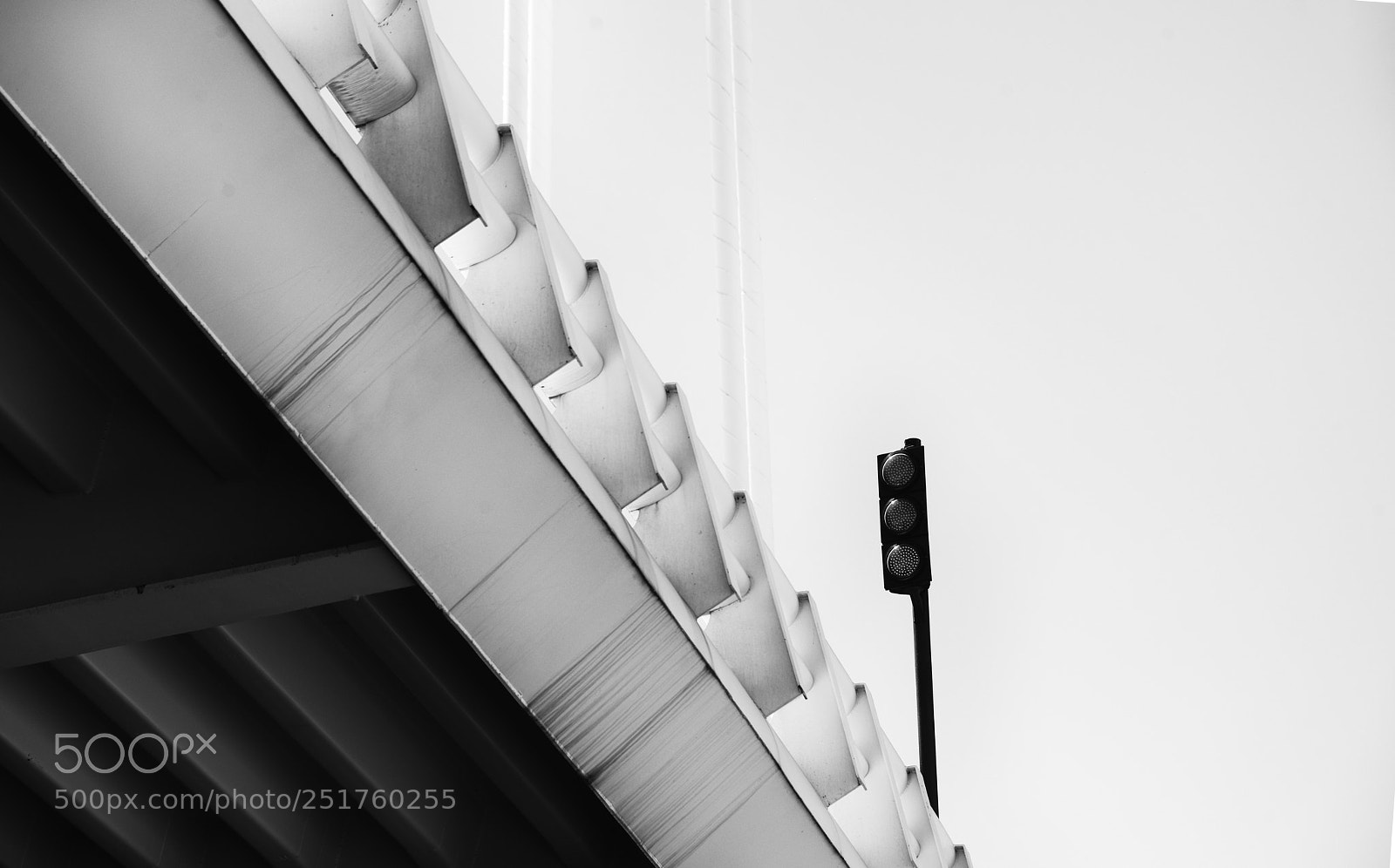 Nikon D800 sample photo. Traffic light photography