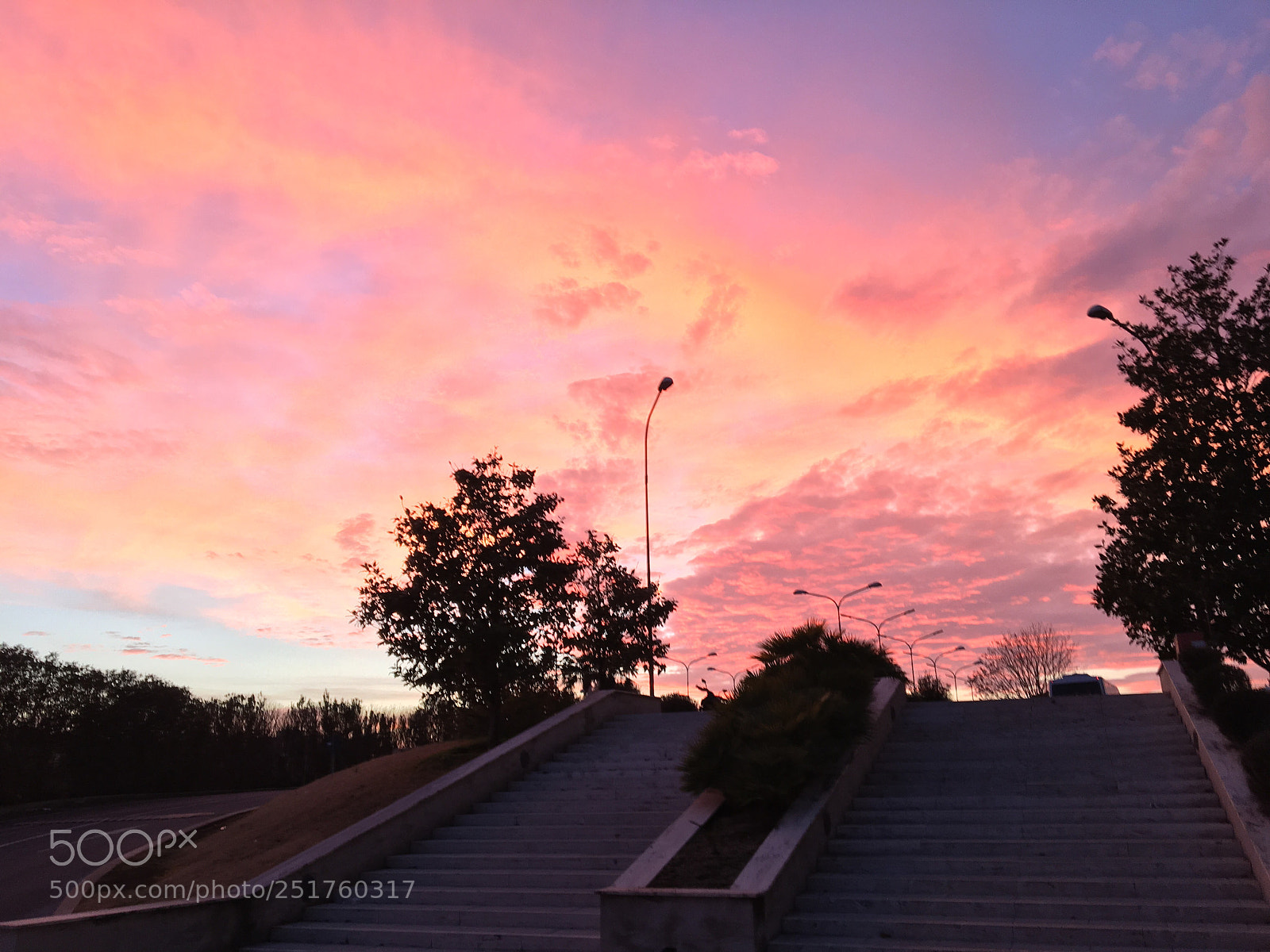 Apple iPhone 6s sample photo. Under vanilla sky photography