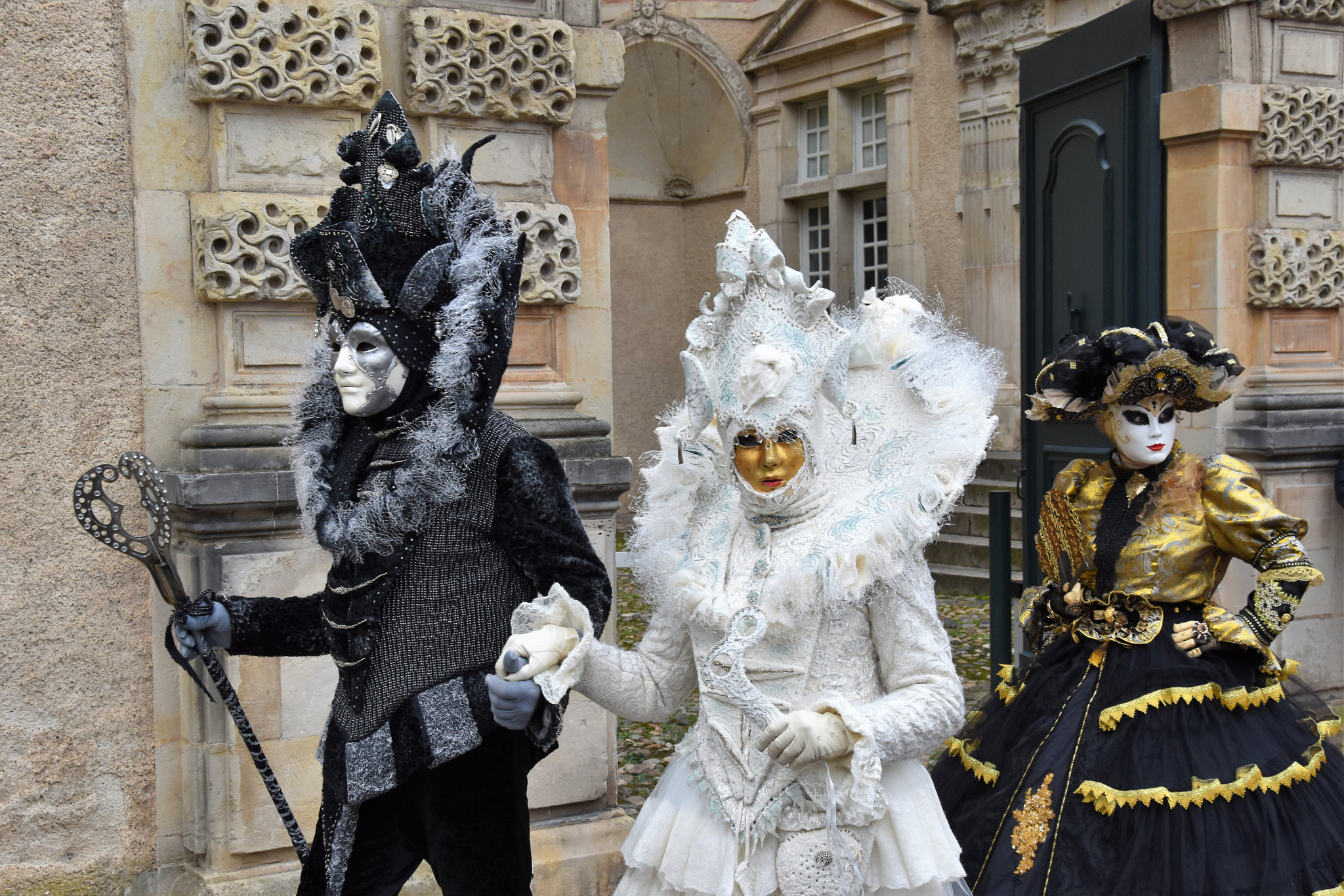 Nikon D5600 sample photo. Castres pretty costumes 2018 photography
