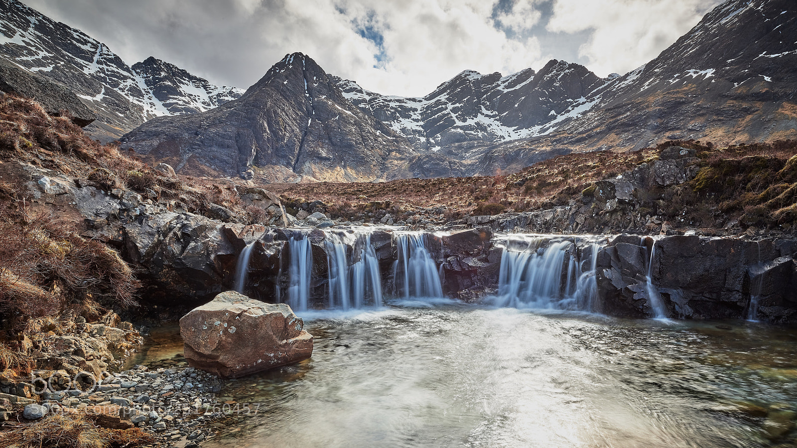 Nikon D850 sample photo. Fairy pools photography