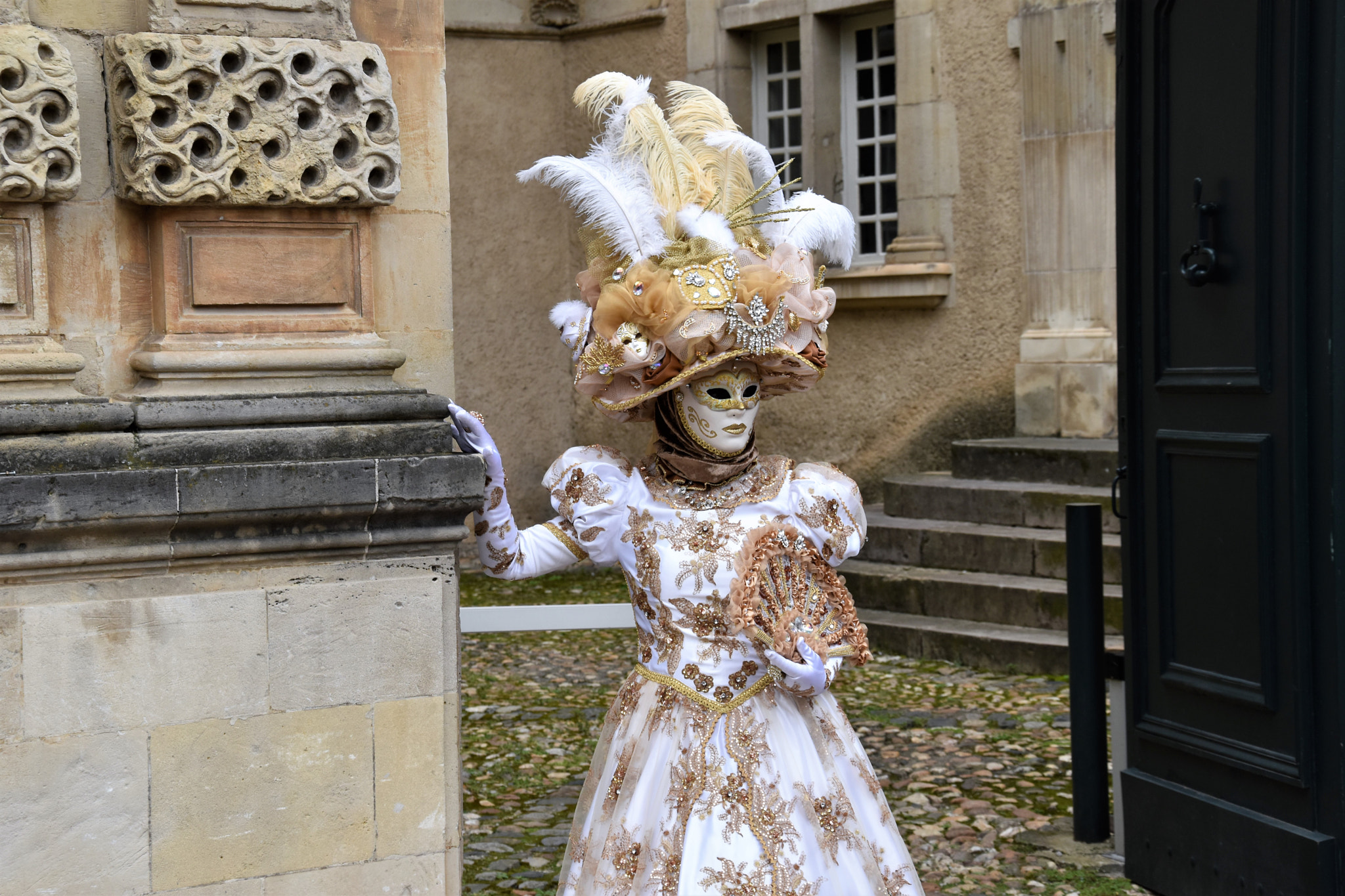Nikon D5600 sample photo. Castres pretty costumes 2018 photography
