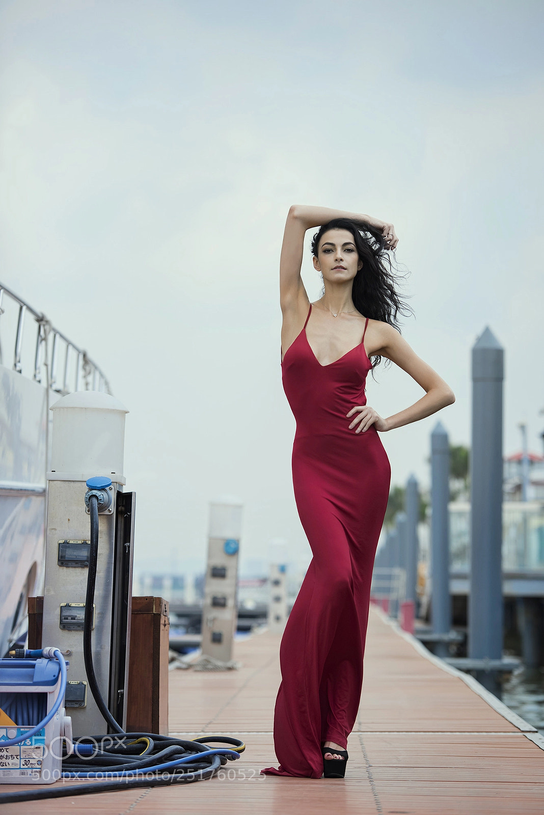Nikon D810 sample photo. The red dress 3 photography