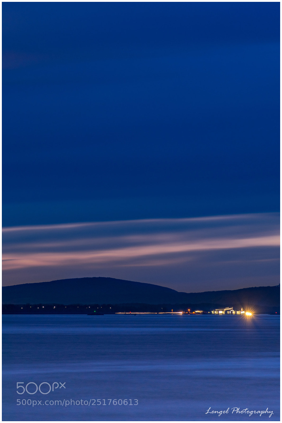 Nikon D3300 sample photo. Blue hour photography