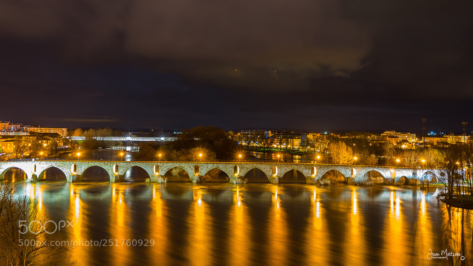 Sony a7R sample photo. Puente de piedra zamora photography