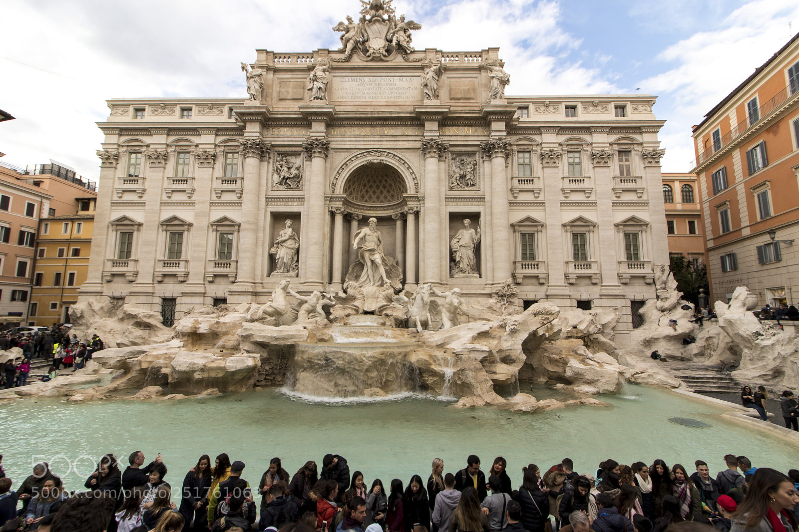 Canon EOS 77D (EOS 9000D / EOS 770D) sample photo. Fontana di trevi photography