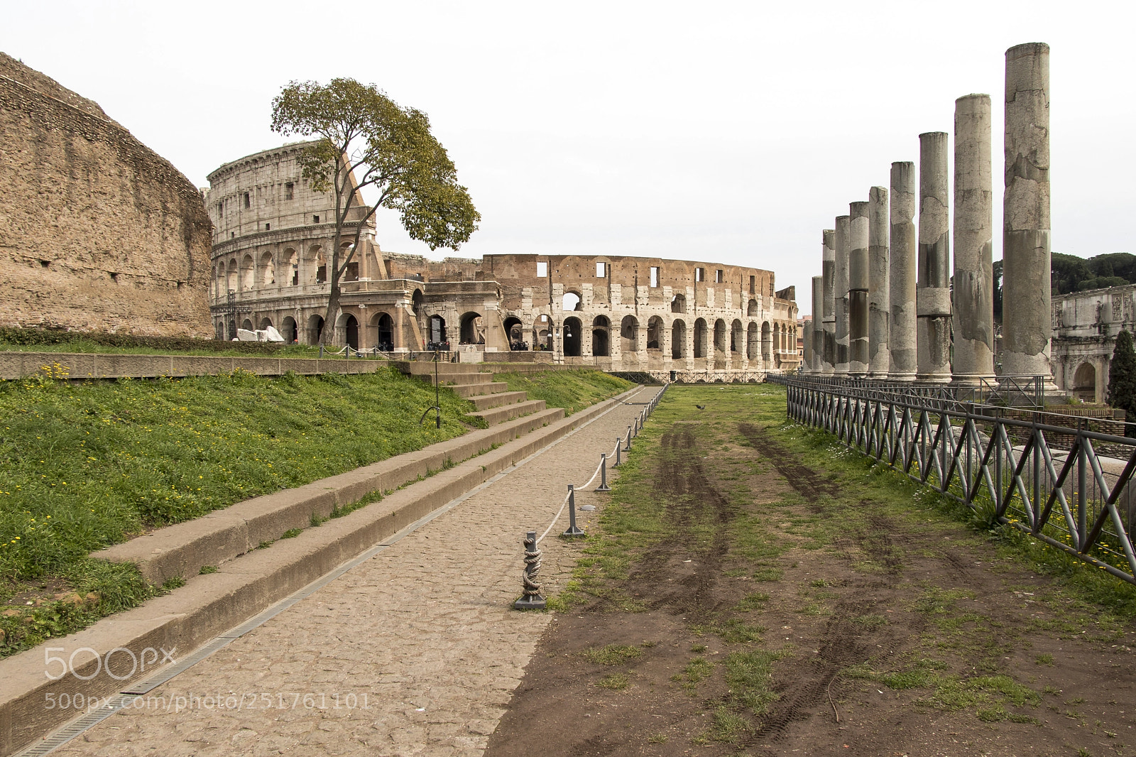 Canon EOS 77D (EOS 9000D / EOS 770D) sample photo. Coloseum - rome photography