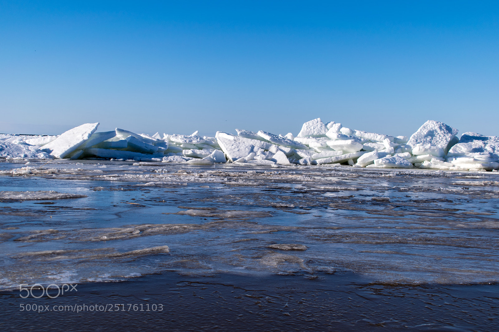 Nikon D5300 sample photo. The winter sea photography