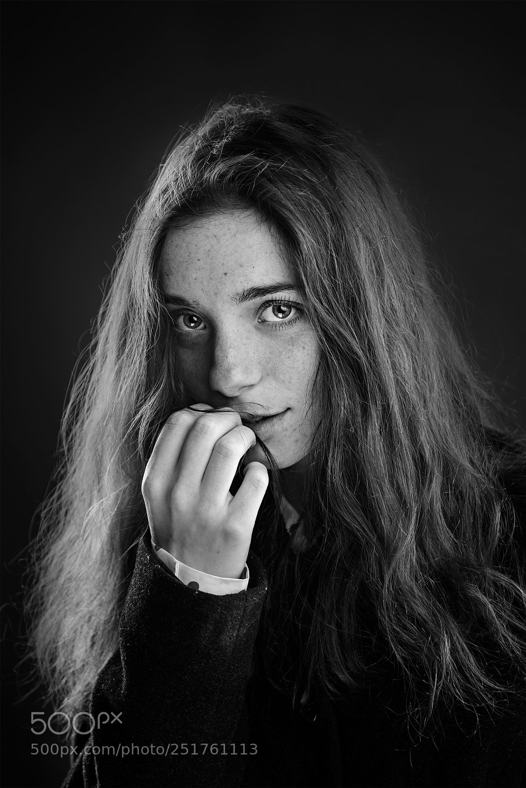 Nikon D610 sample photo. Her eyes photography