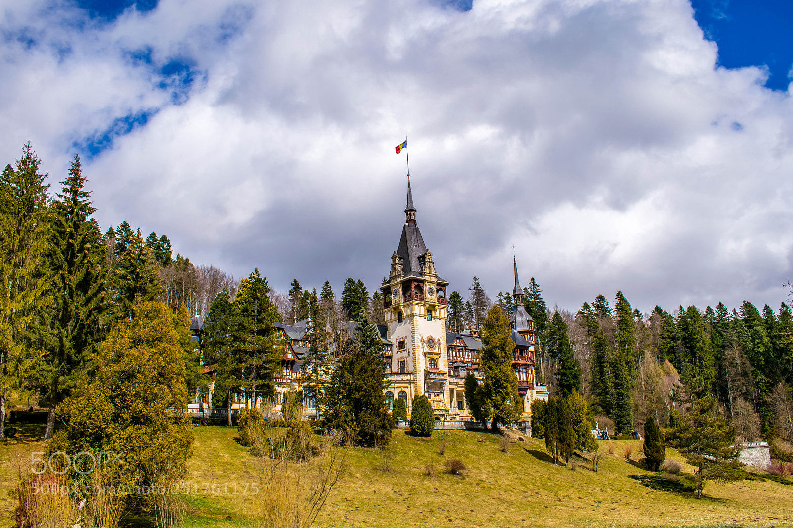Nikon D5300 sample photo. Peles castle photography