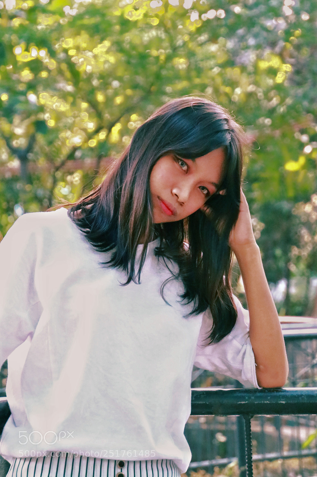 Canon EOS M3 sample photo. Trying out portraits photography