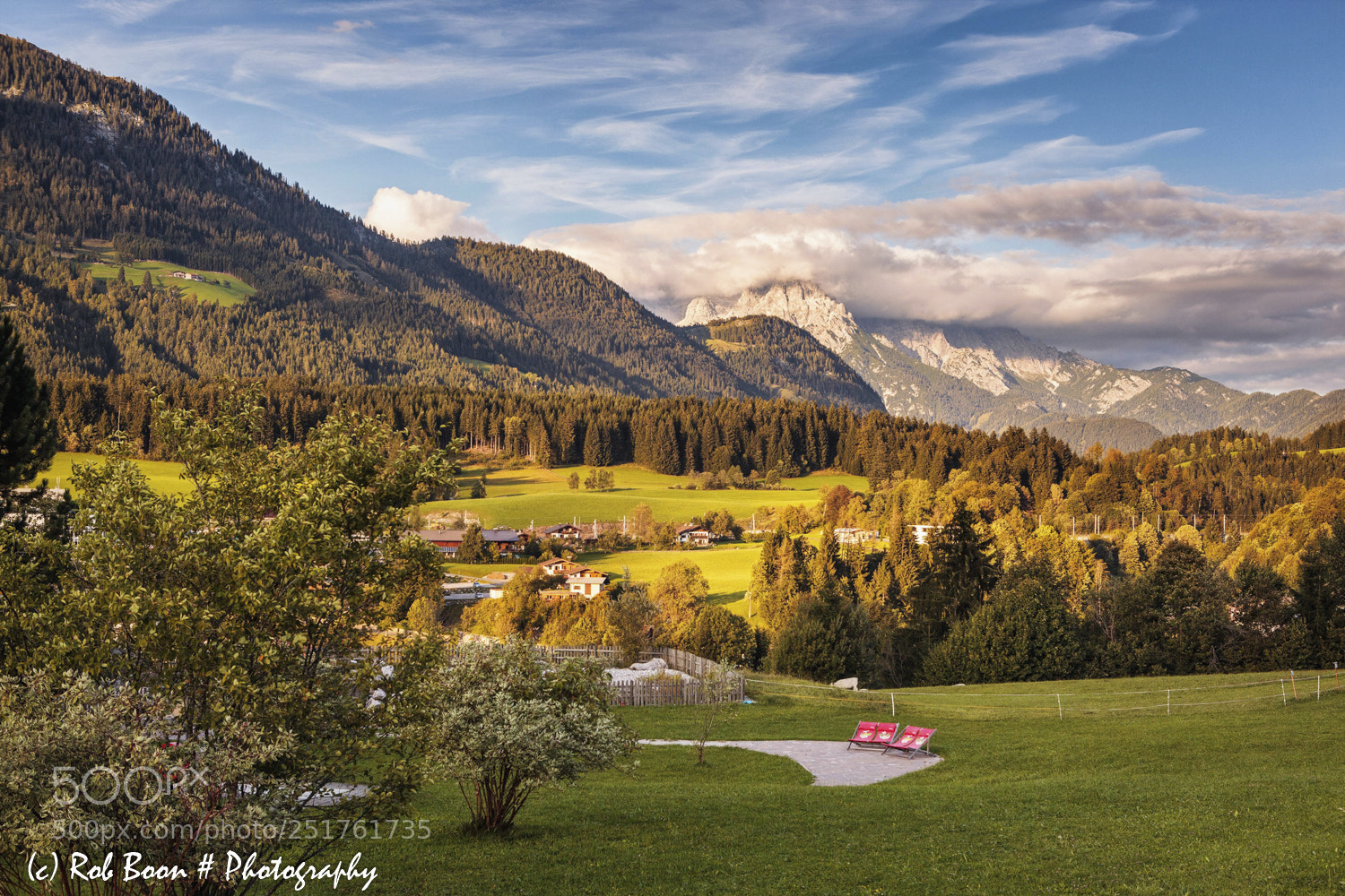 Canon EOS 5D Mark II sample photo. Fieberbrunn sunset 3 photography