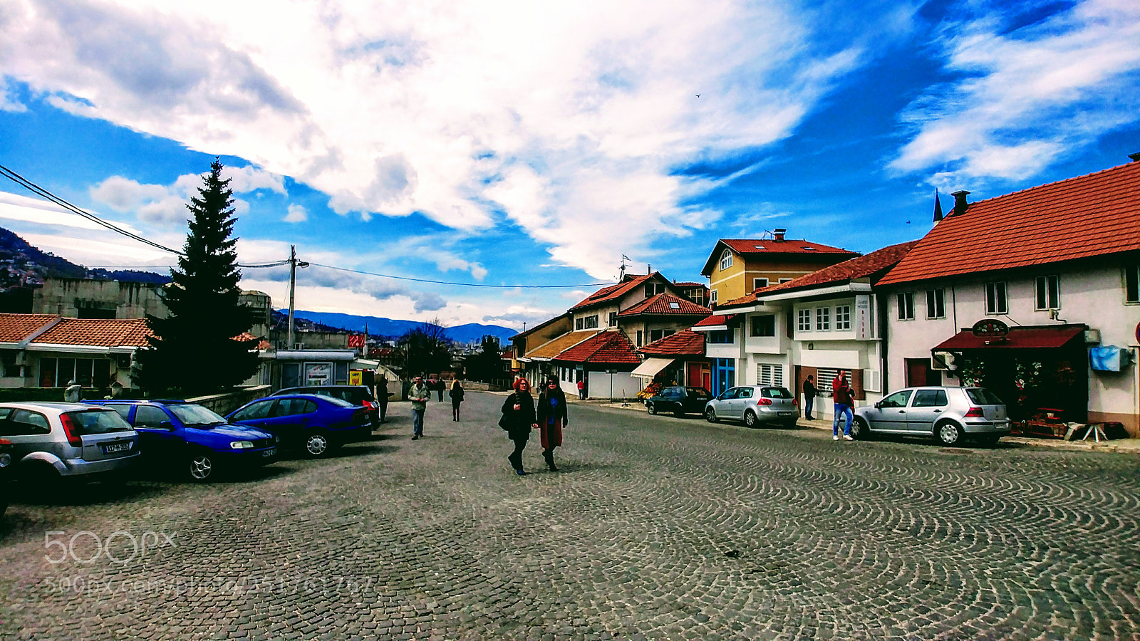 LG G6 sample photo. Old town. kovaci -sarajevo photography