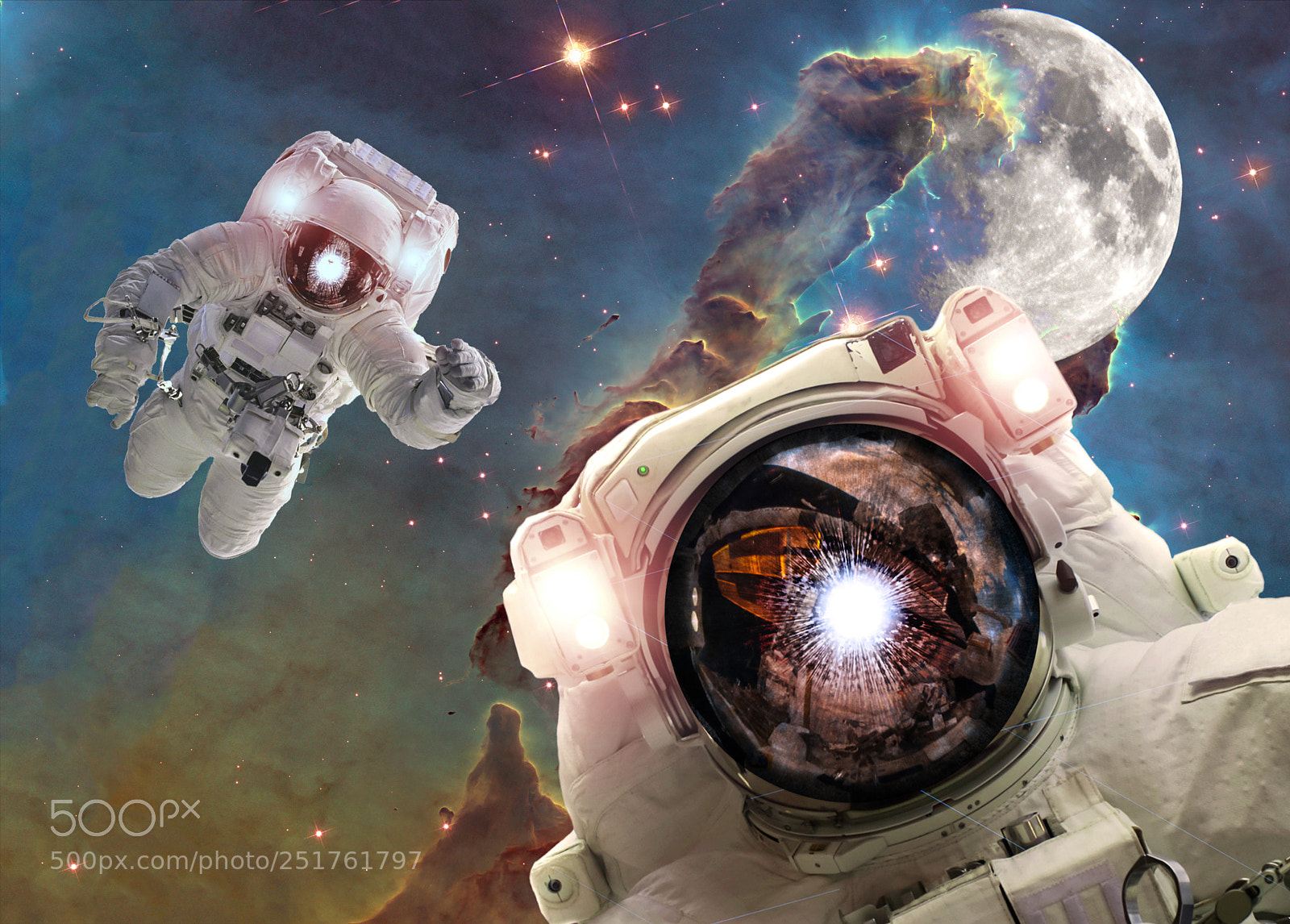 Nikon D800 sample photo. Somewere in space photography