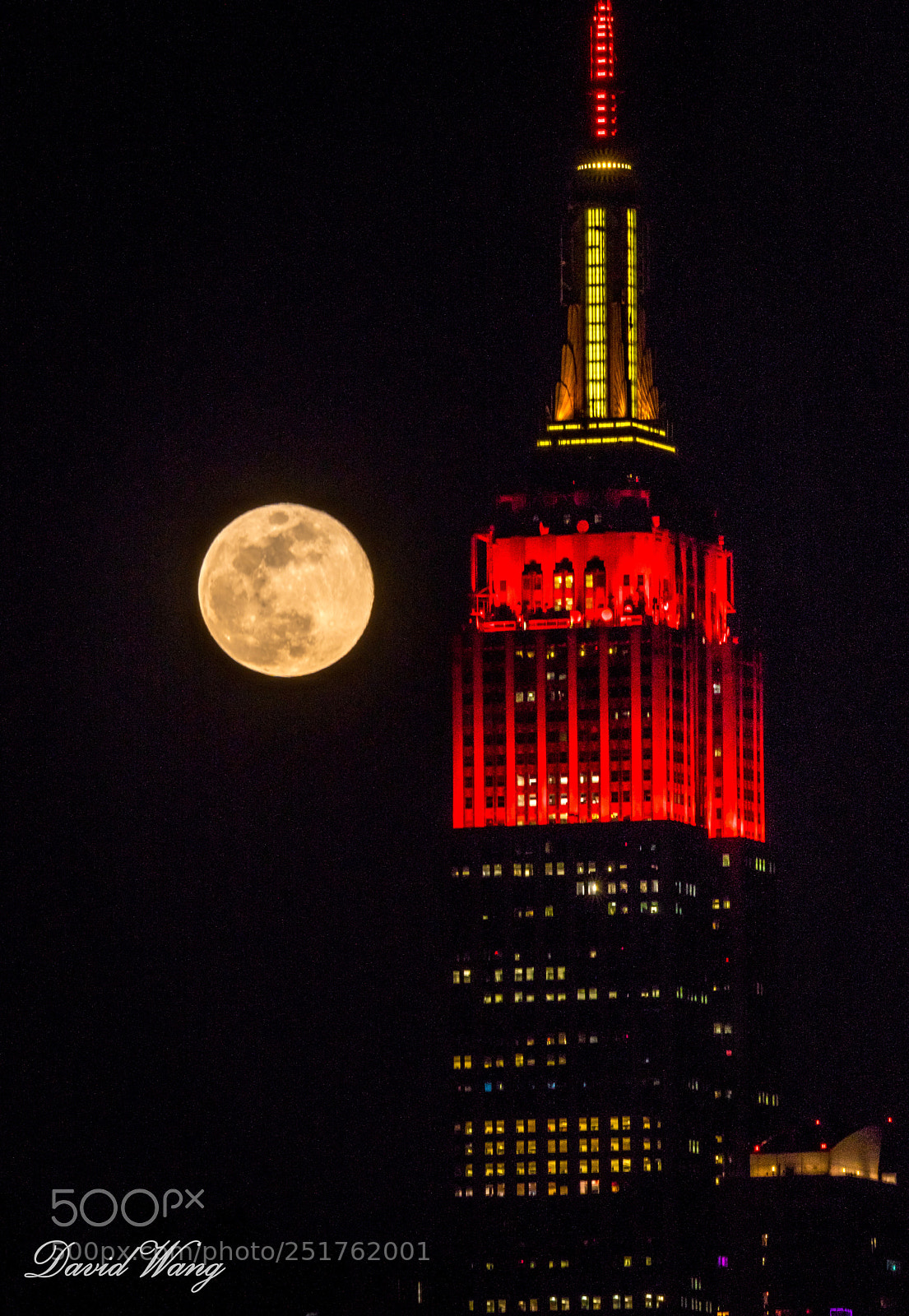 Nikon D850 sample photo. Blue moon at new photography