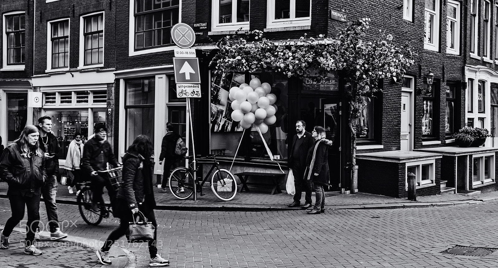 Fujifilm X100F sample photo. Amsterdam street photography