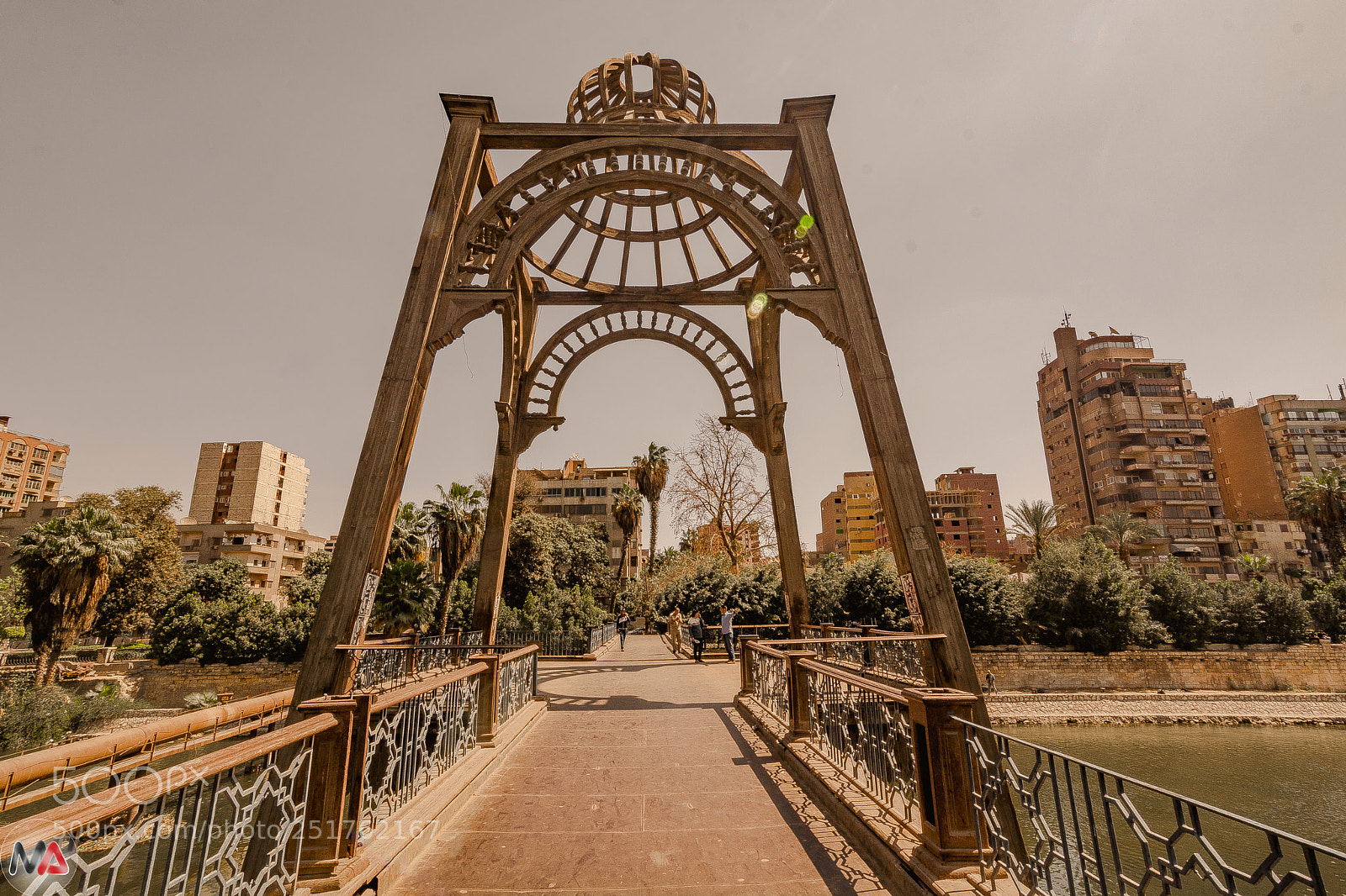 Nikon D5200 sample photo. 【كوبرى المماليك】 photography