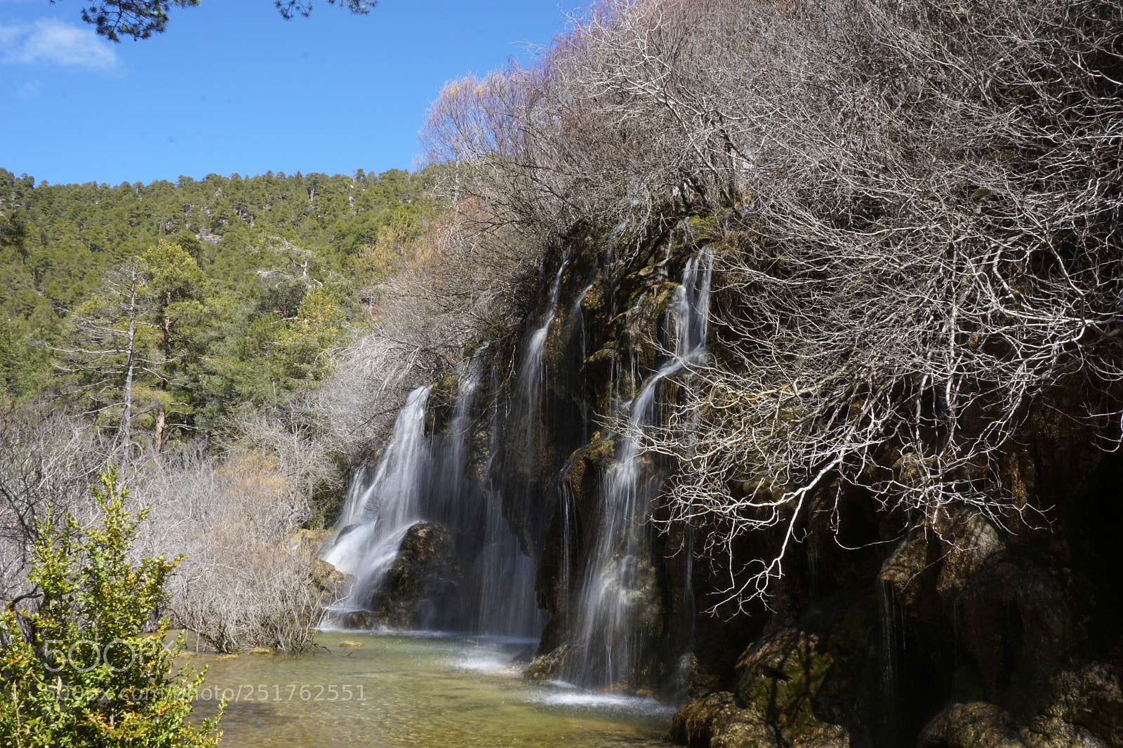 Sony a6000 sample photo. Nacimiento del r o photography
