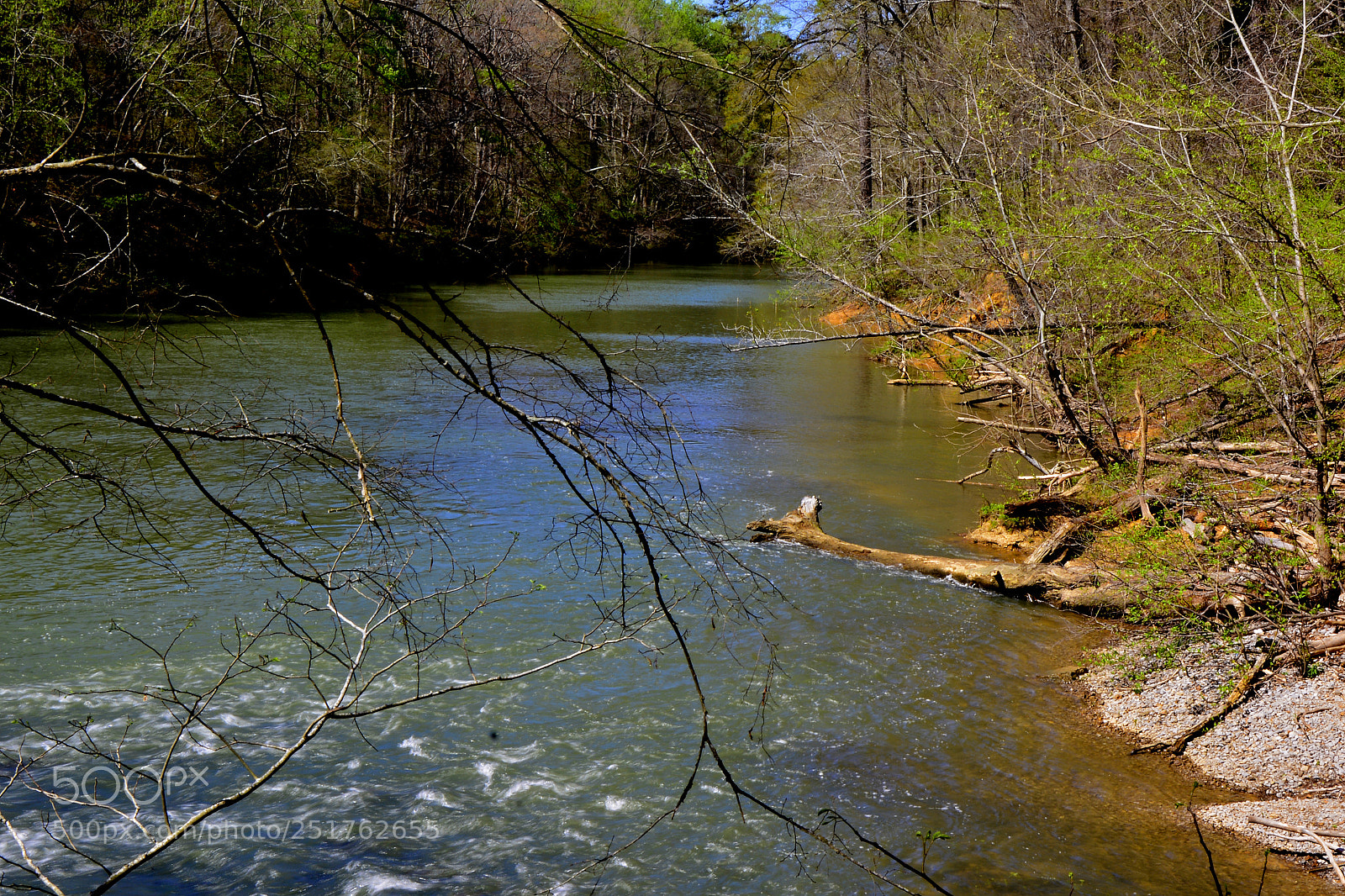 Nikon D7100 sample photo. A look down river photography