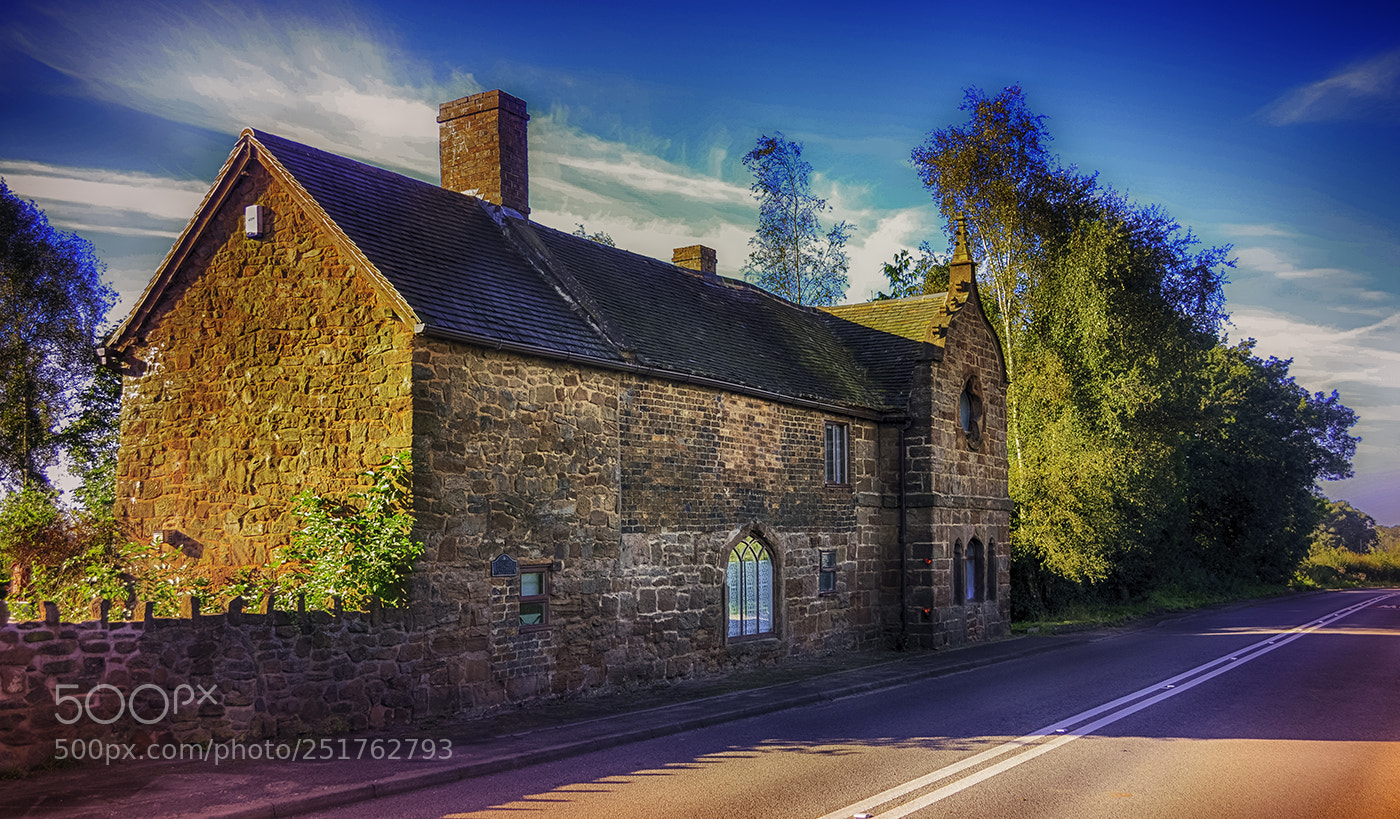Nikon D5100 sample photo. Tollgate cottage photography