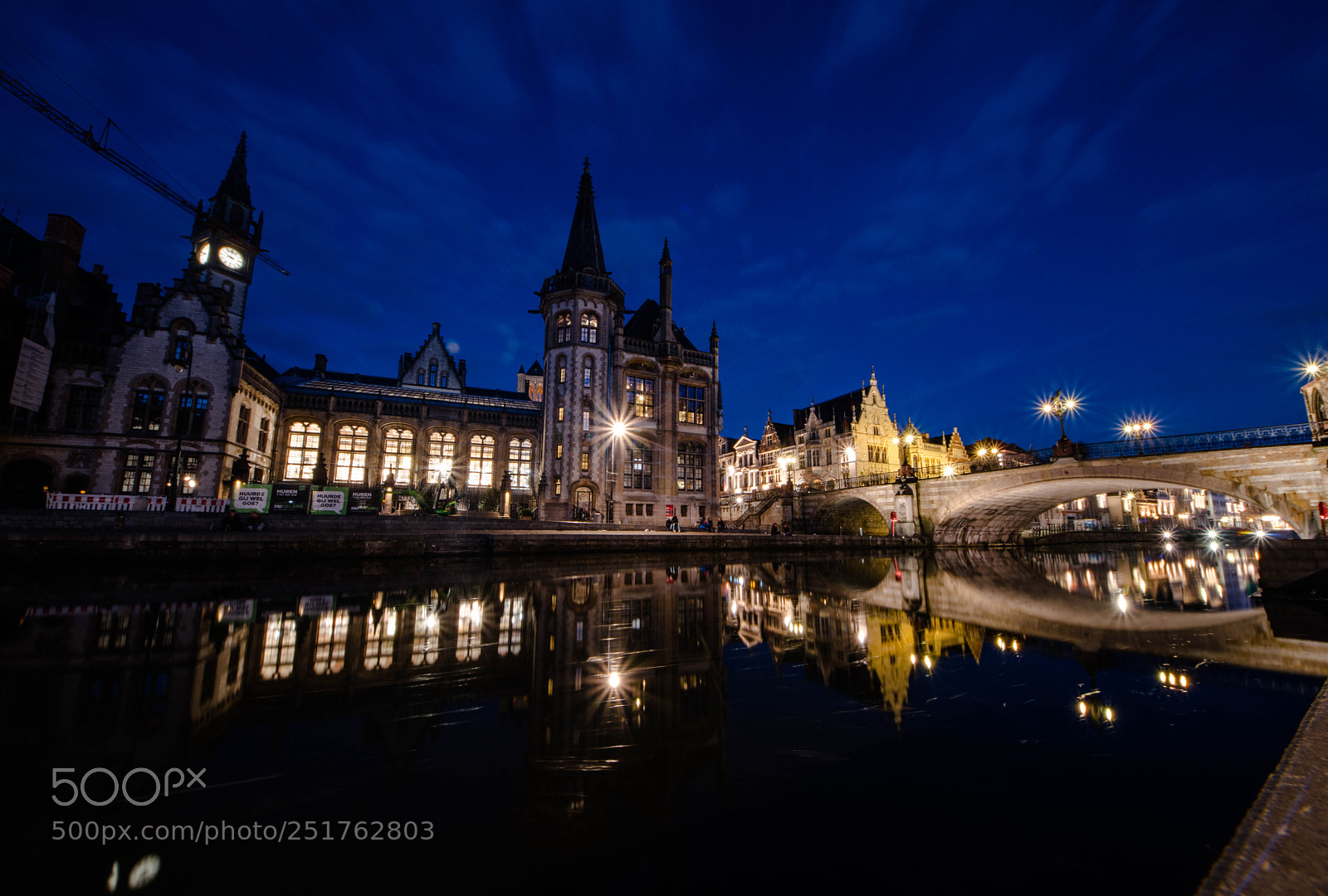 Nikon D5500 sample photo. Gante, belgica photography