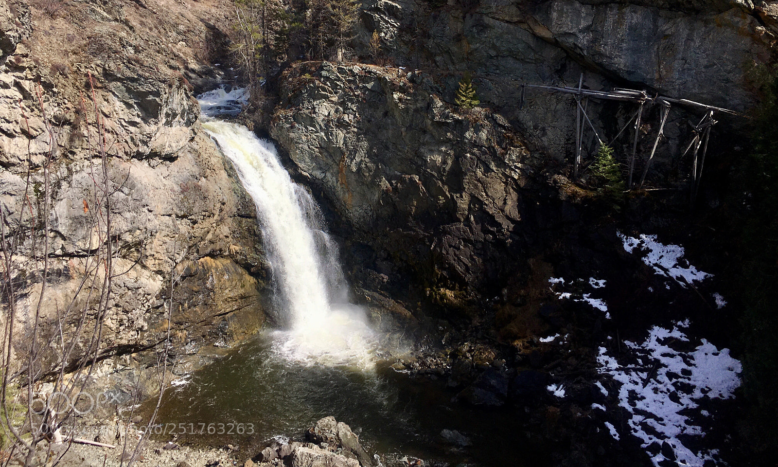 Apple iPhone 6s sample photo. Boundary falls photography
