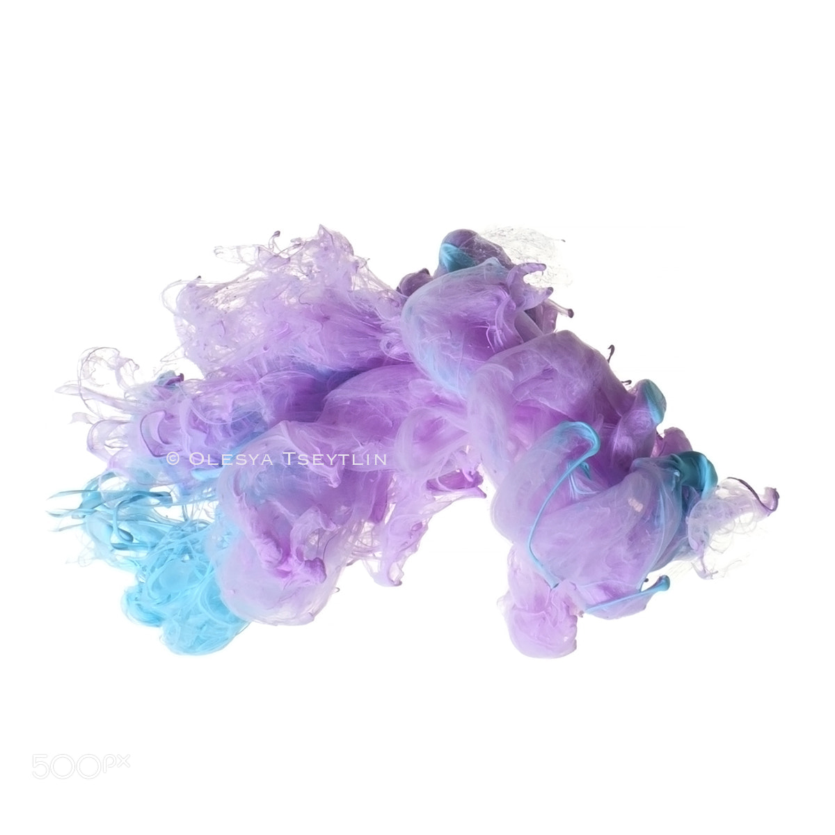 Nikon D3 sample photo. Abstract of acrylic in photography