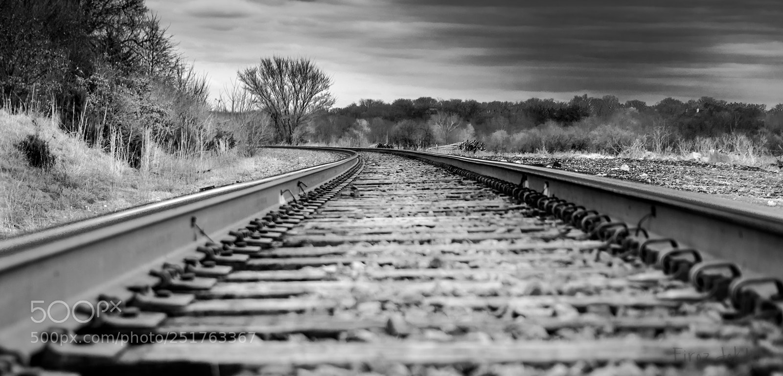 Canon EOS 80D sample photo. Journey on the rails photography