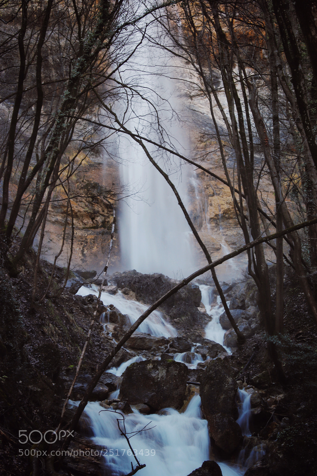 Canon EOS 200D (EOS Rebel SL2 / EOS Kiss X9) sample photo. Waterfall photography