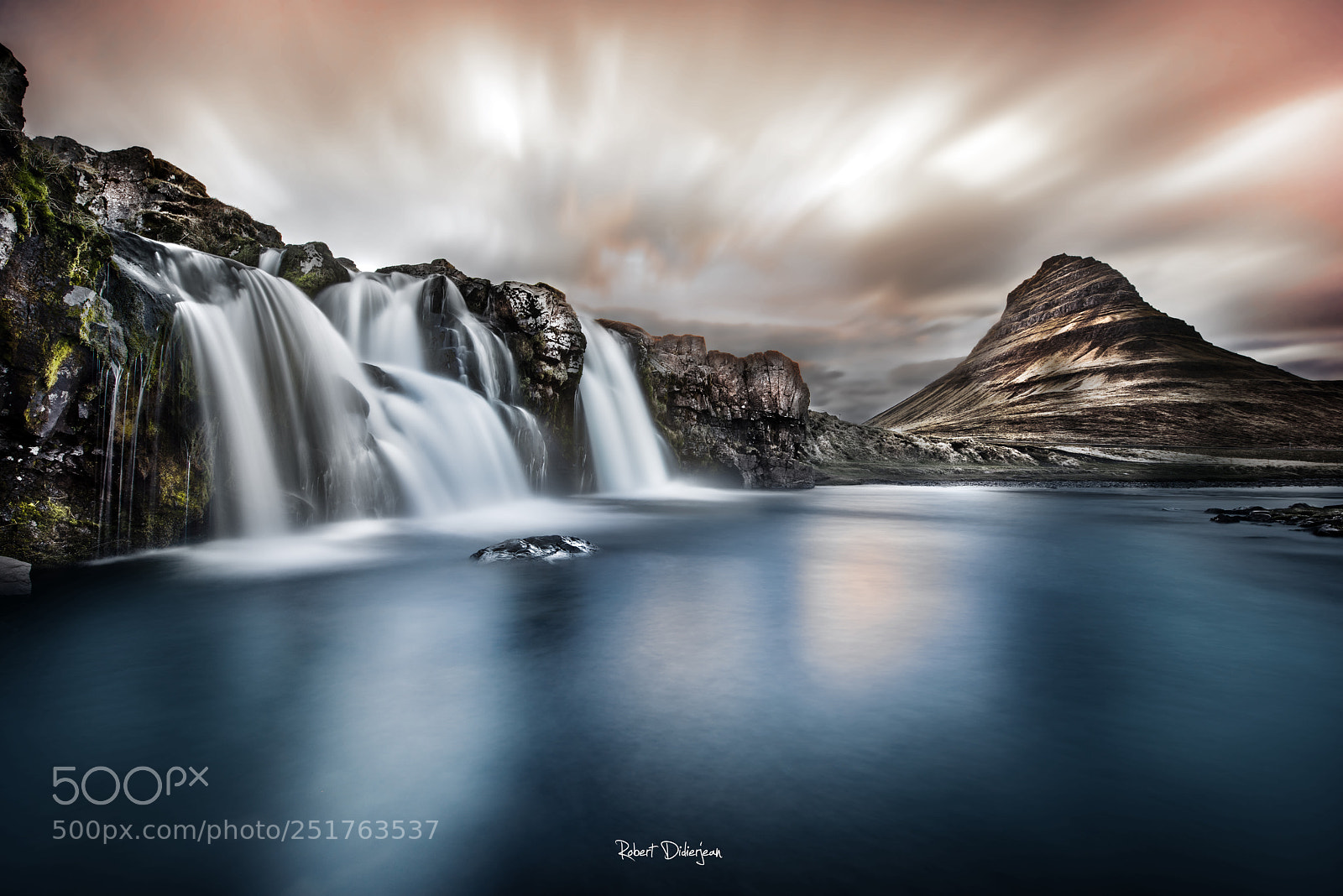 Nikon D810 sample photo. Kirkjufell in the evening photography